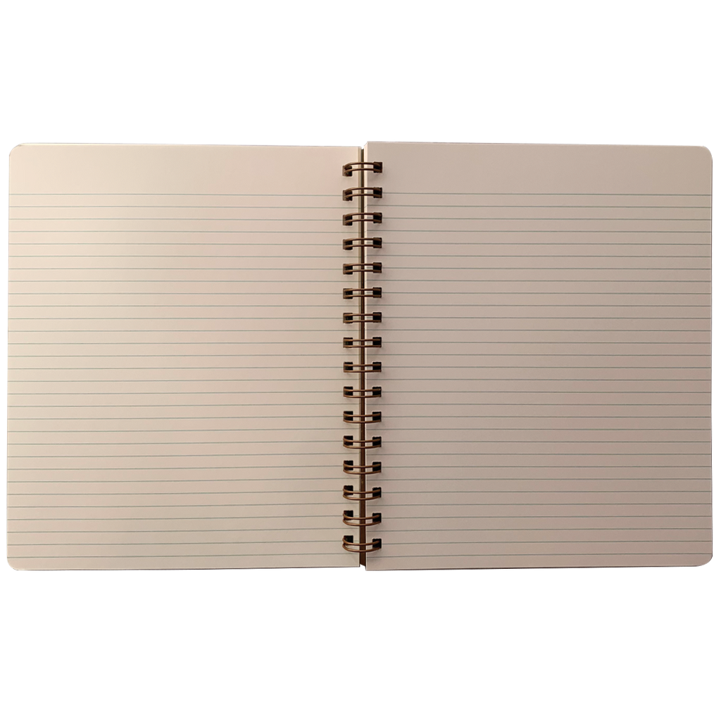 Blank Notebook by Shorthand Press: Mint