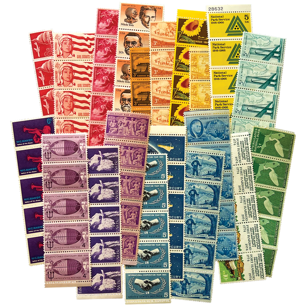 Vintage Stamp Bundle: Over the Rainbow