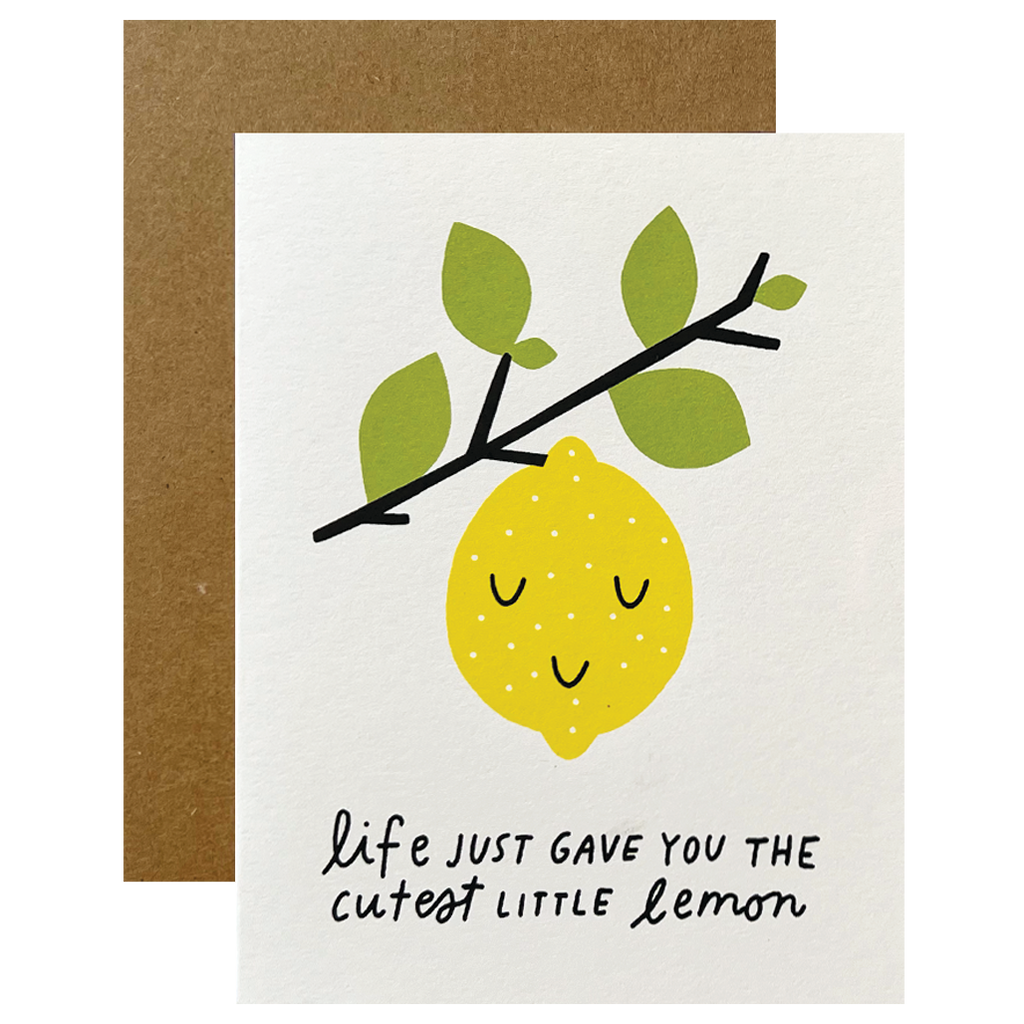 Cutest Little Lemon