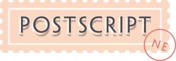 P O S T S C R I P T