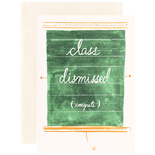Class Dismissed