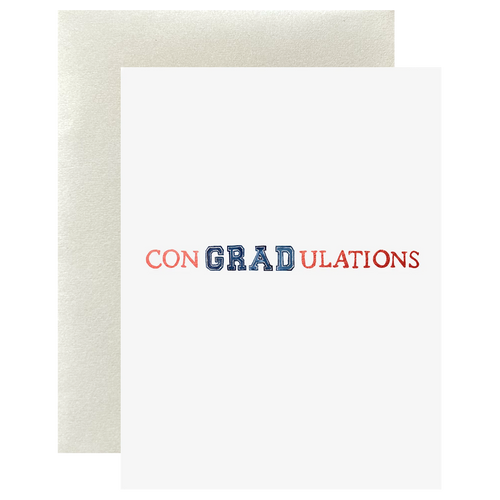 ConGRADulations