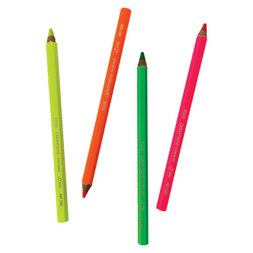 Fluorescent Highlighter Pencil