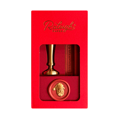 Klaus Brass Wax Stamp