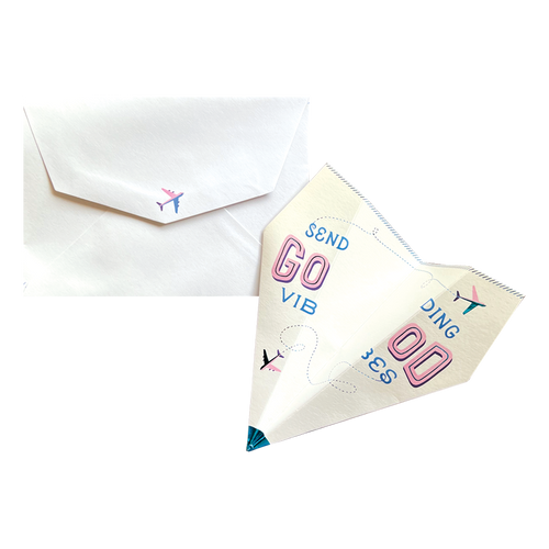 Paper Airplane Pop-Up