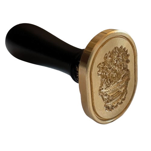 Antique Brass Wax Stamp Fig.2