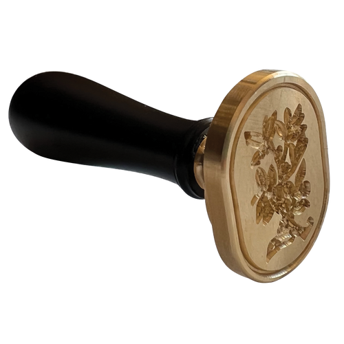 Antique Brass Wax Stamp Fig.1