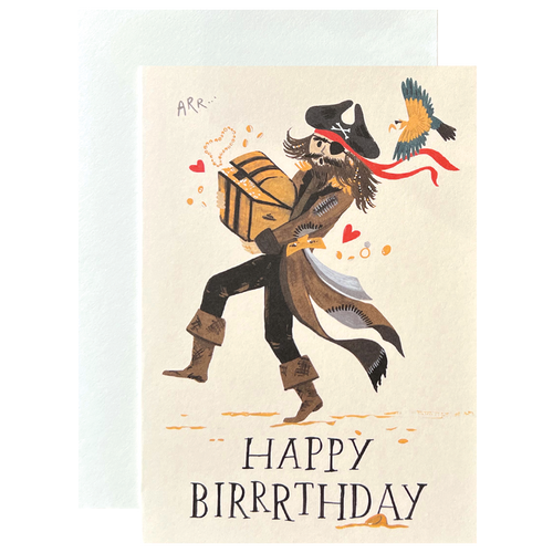 Pirate in a Hurry
