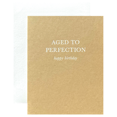 Aged to Perfection