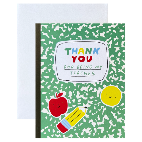 Notebook Thanks