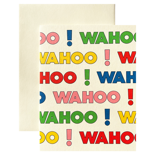 Wahoo!