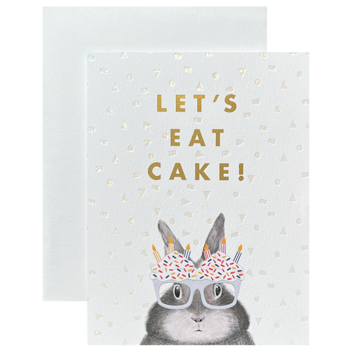 Let's Eat Cake Foil