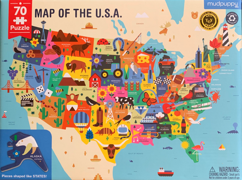 Map of the USA