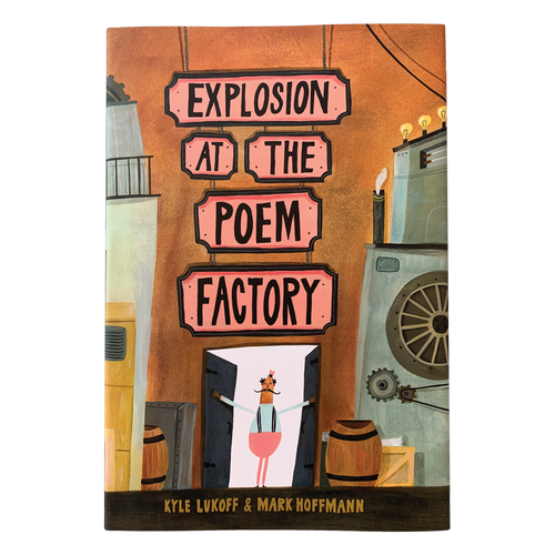 Explosion at the Poem Factory