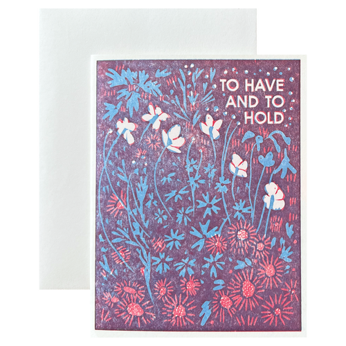 To Have and To Hold
