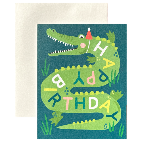 Gator Birthday