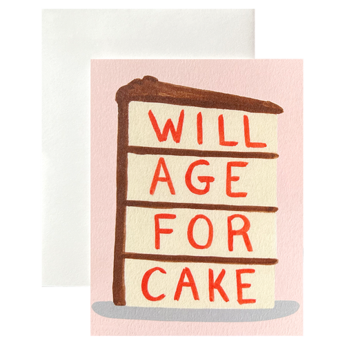 Will Age for Cake