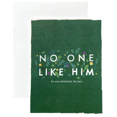 No One Like Him