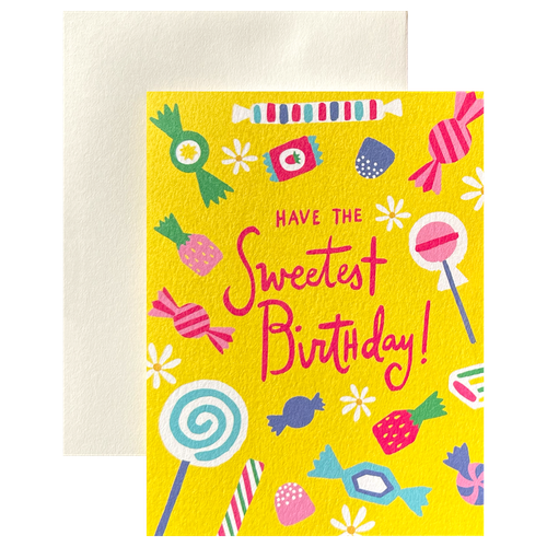 Sweetest Birthday Candy