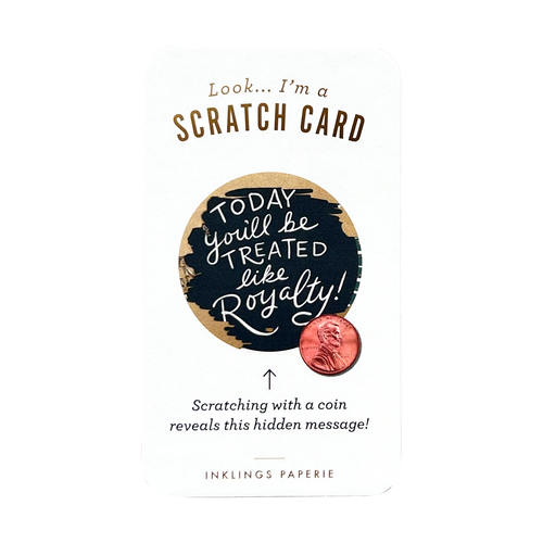 Scratch-Off Fortune Mother's Day
