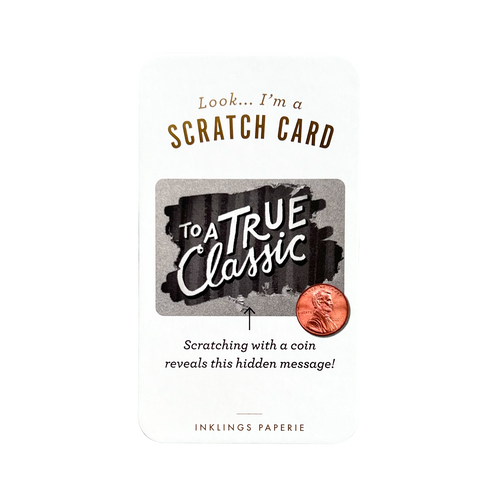 Scratch-Off True Classic TV