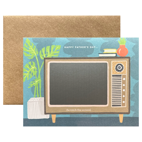 Scratch-Off True Classic TV