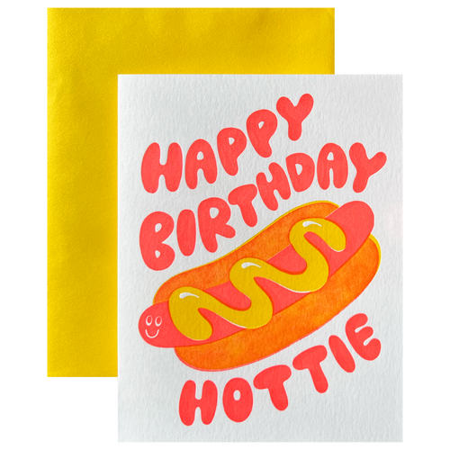 Happy Birthday Hot Dog