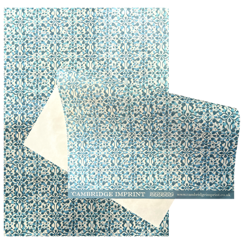 Dappled Blue