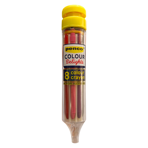 8 Color Crayon