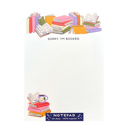 I'm Booked Notepad