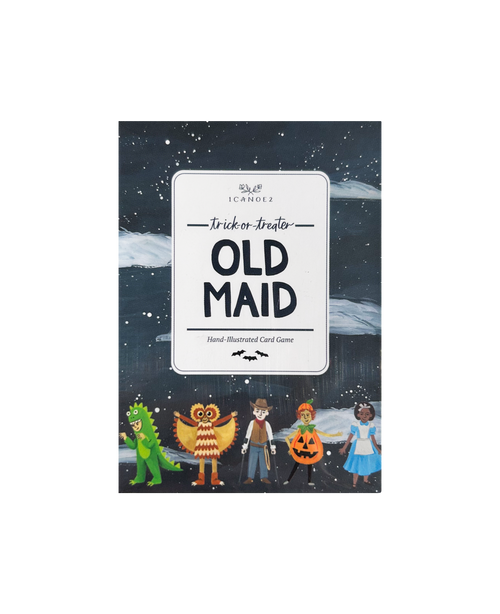 Old Maid Trick-Or-Treaters