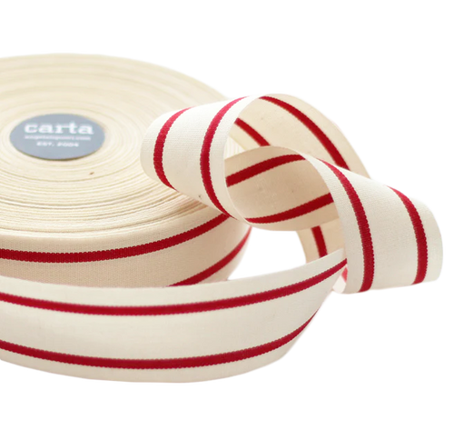 Striped Cotton 44yd Spool 1.5"