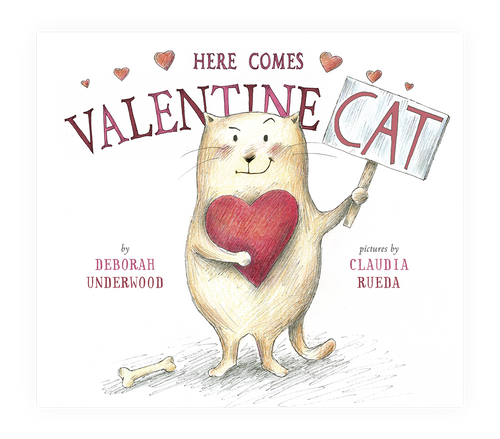 Here Comes Valentine Cat