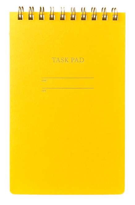 Task Pad Mustard
