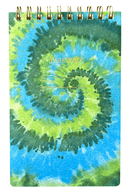 Task Pad Tie Dye