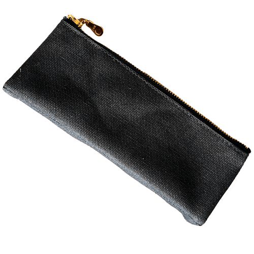 Folding Pen Case Black