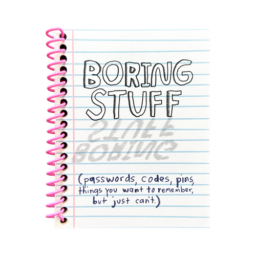 Boring Stuff