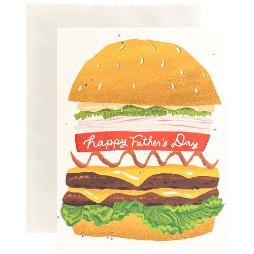 Double Cheeseburger Father's Day