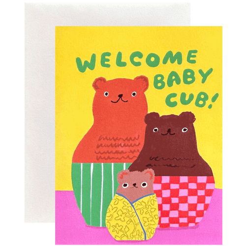 Bear Cub Nesting Doll