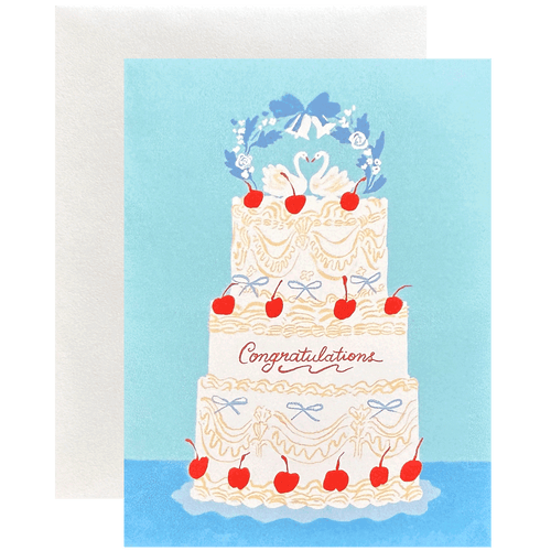 Swan Wedding Cake