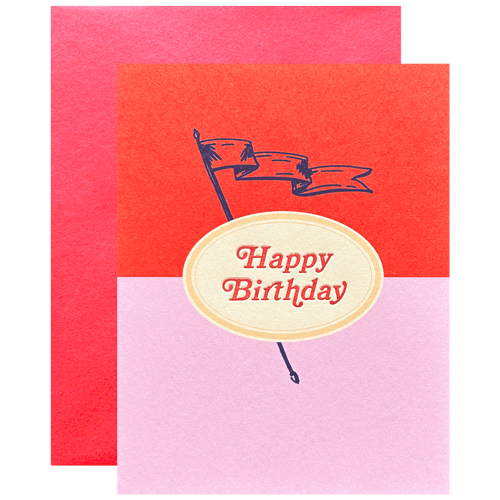 Happy Birthday Flag