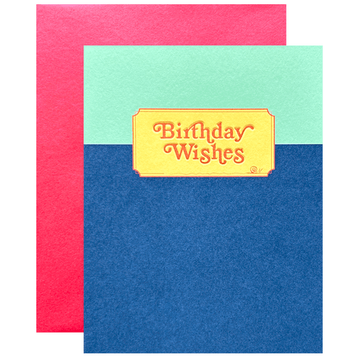 Birthday Wishes Vintage
