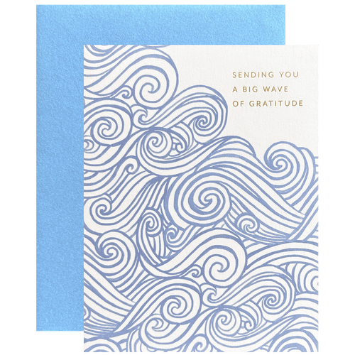 Wave Gratitude Wave Gratitude