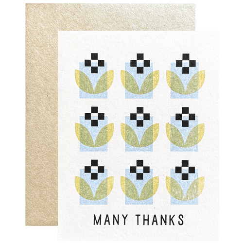Many Thanks Grid