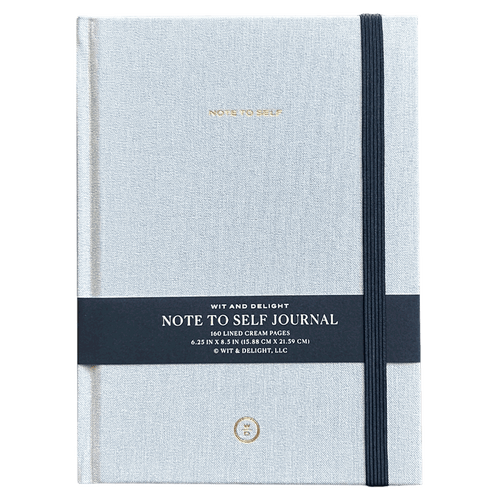 Note to Self Journal