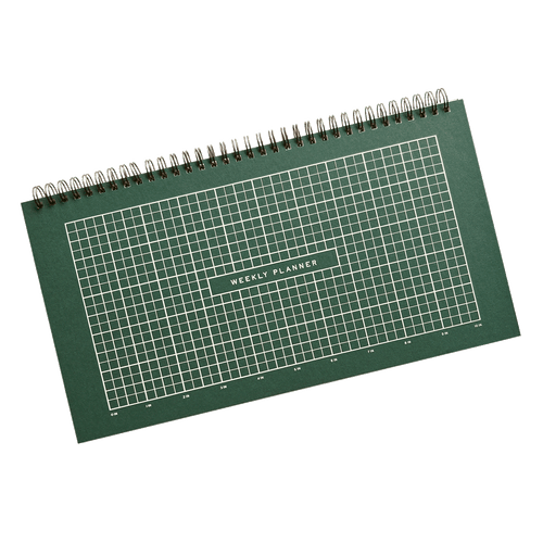Ruler Grid Weekly Desktop Planner