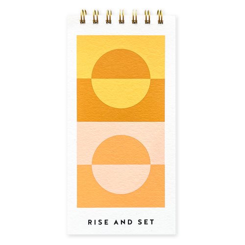 Rise & Set Guided Journal