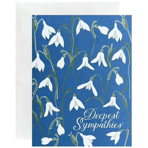 Snowdrops Sympathies