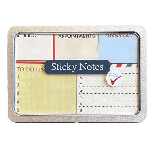 To Do Sticky Notes