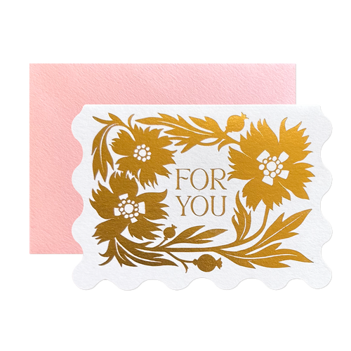 Gold Poppy Mini Boxed Gold Poppy Mini Boxed